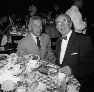 michael-romanoff-with-walter-brennan