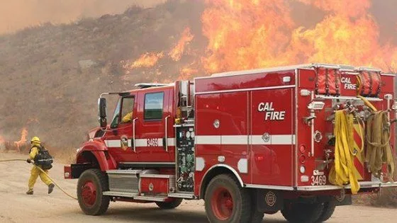 cAl fire