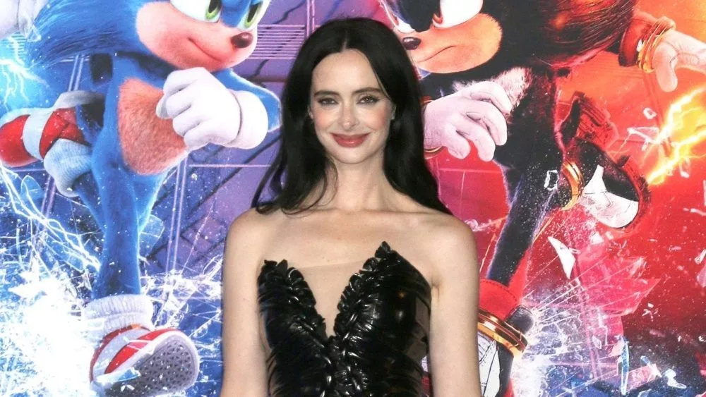 Krysten Ritter at the Sonic the Hedgehog 3 LA Premiere at TCL Chinese Theater IMAX on December 16^ 2024 in Los Angeles^ CA