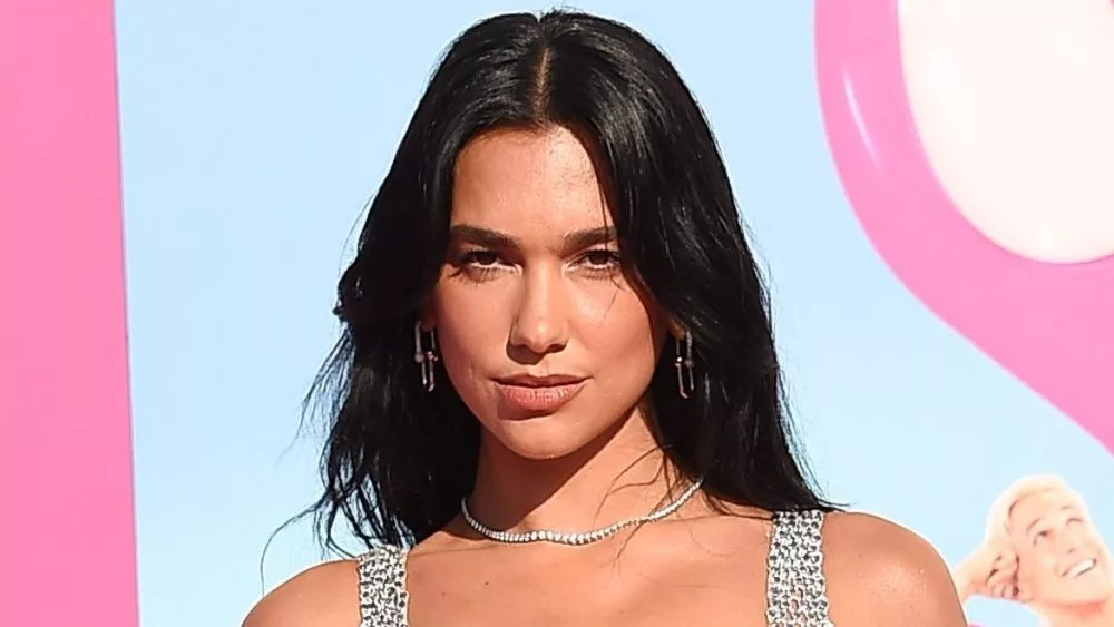 Dua Lipa arrives for ‘Barbie’ World Premiere on July 09^ 2023 in Los Angeles^ CA