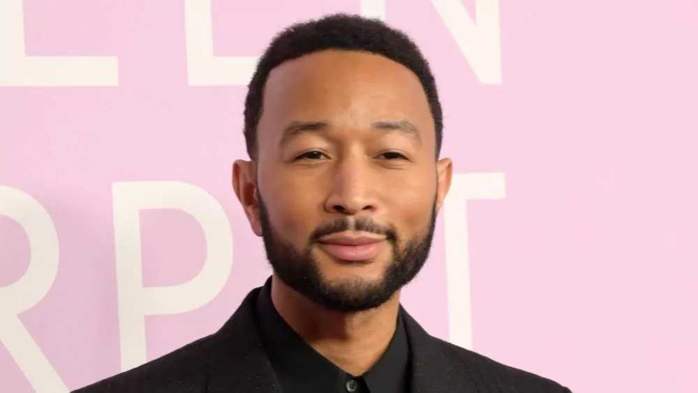 John Legend at the 2024 Green Carpet Fashion Awards. LOS ANGELES^ USA. March 06^ 2024