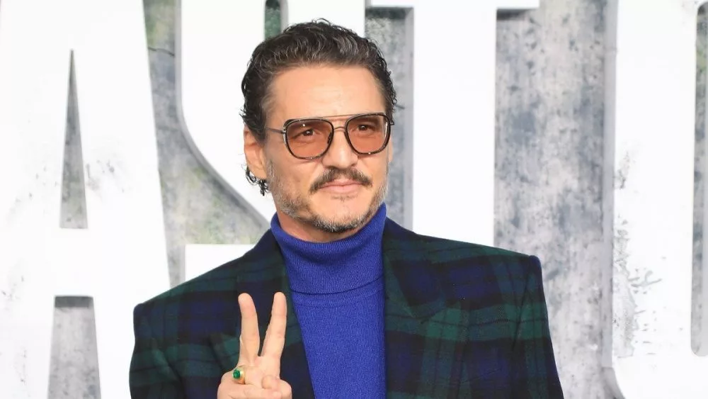 Pedro Pascal at the premiere of the HBO series The Last of Us Season 2 at the TCL Chinese Theatre IMAX LOS ANGELES^ CA - MARCH 24^ 2025