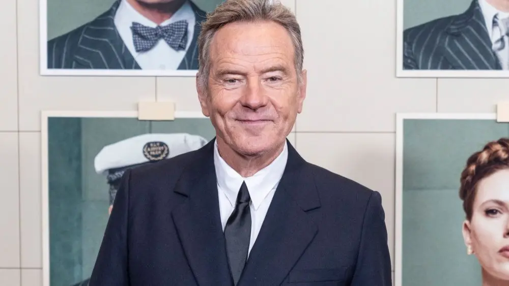 Bryan Cranston attends premiere of 'The Phoenician Scheme' at Jazz at Lincoln Center in New York on May 28^ 2025