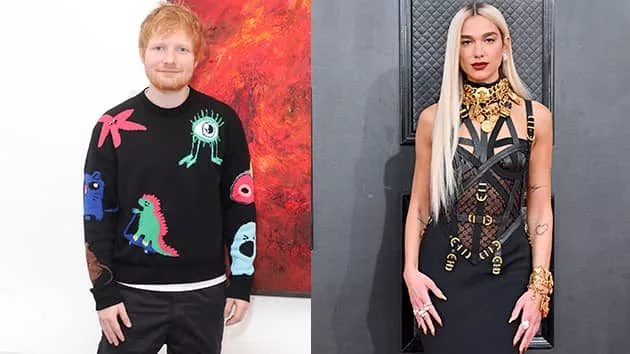 getty_ed_sheeran_dua_lipa_042622