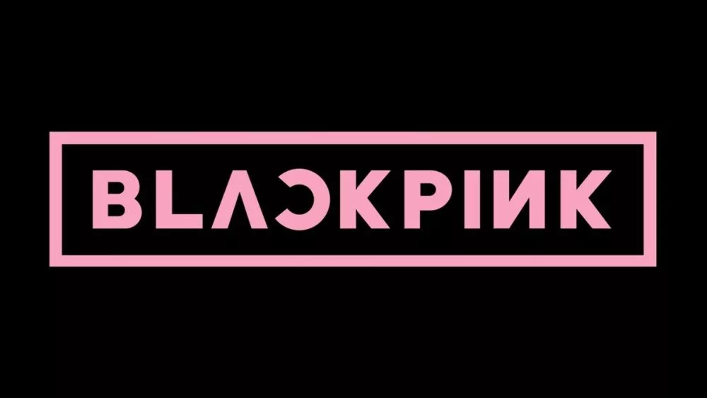 BLACKPINK SYMBOL ON PURPLE BACKGROUND