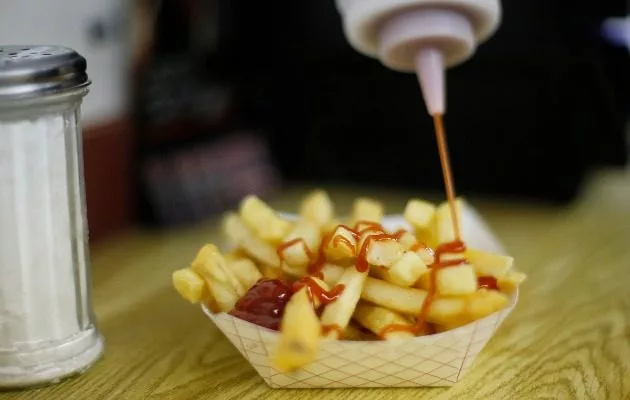 fries