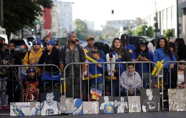 warriorsparade