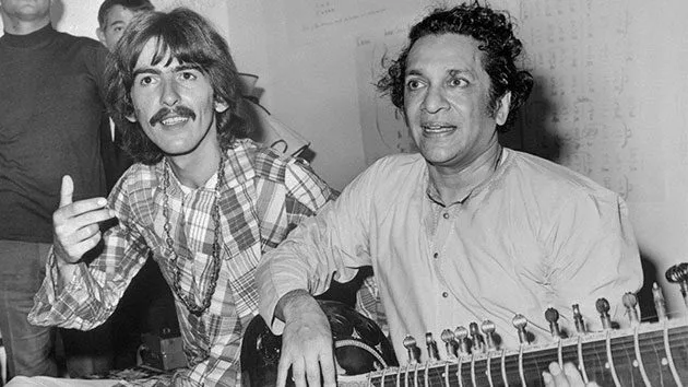 getty_georgeharrisonravishankar_092917