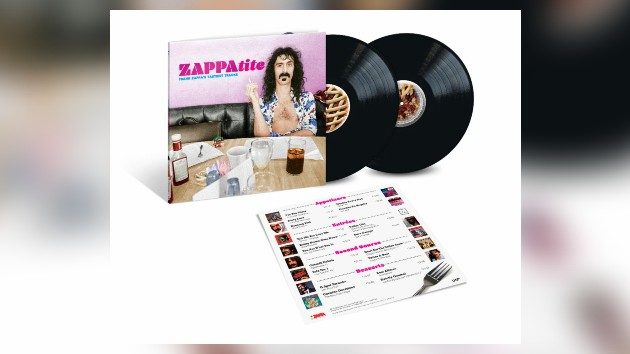 Frank Zappa 'ZAPPAtite' compilation to be released on vinyl for