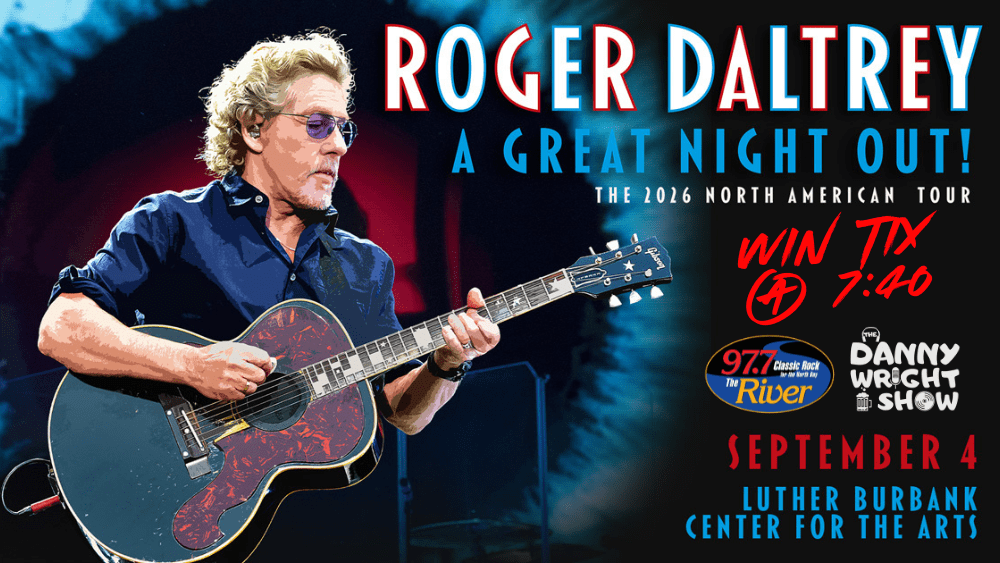 Win Tix to Roger Daltrey @ LBC