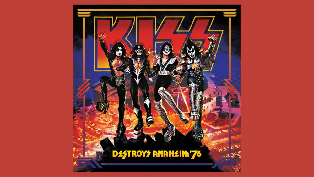 KISS celebrating 50th anniversary of iconic Anaheim show with