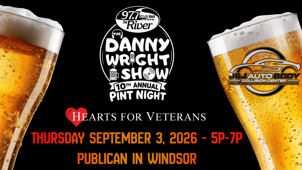 Danny Wright Show 10th Annual Pint Night
