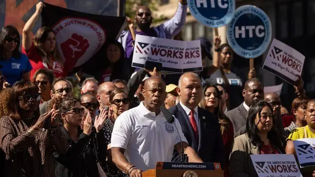 new-york-mayor-eric-adams-hosts-rally-for-expedited-work-authorization-for-asylum-seekers