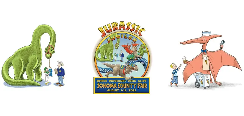 jurassic-jubilee-graphic-sonoma-county-fair