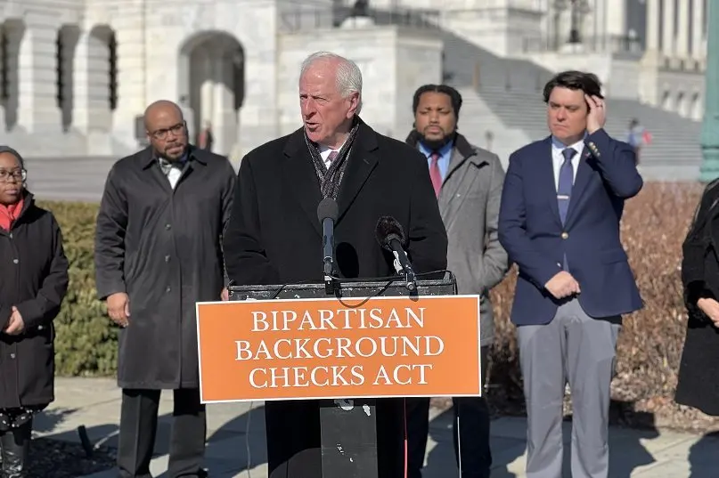 congressman-mike-thompson-speaking-about-the-two-gun-related-bills-he-had-re-introduced-to-congress-2-1-23