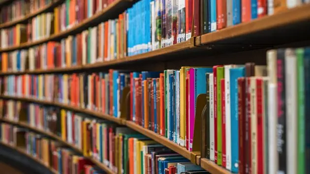 books-on-bookshelves