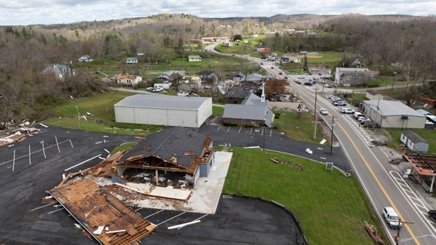 Young man killed in severe storms in Kentucky as tornadoes rip through ...