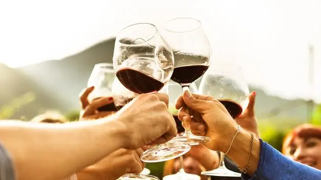 friends-doing-a-wine-tasting