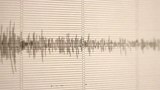 seismograph-with-earthquake-indication