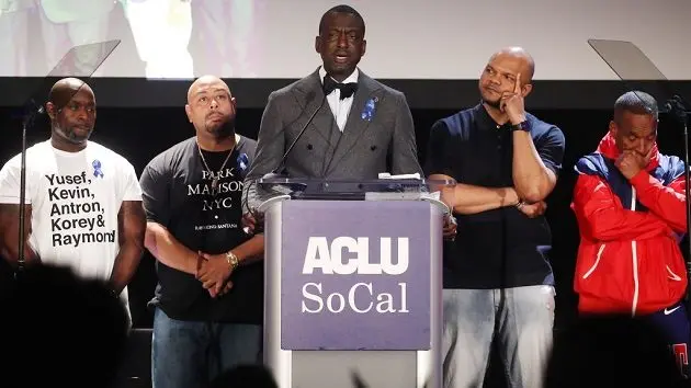 aclu-honors-central-park-five-at-25th-annual-luncheon