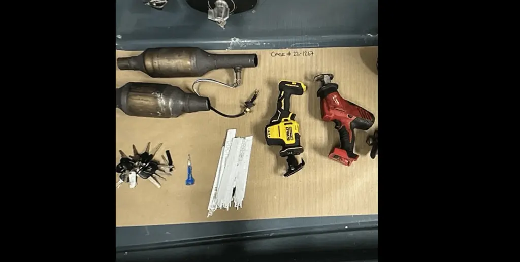 items-taken-from-suspected-catalytic-converter-theives-4-5-23-rohnert-park-public-safety