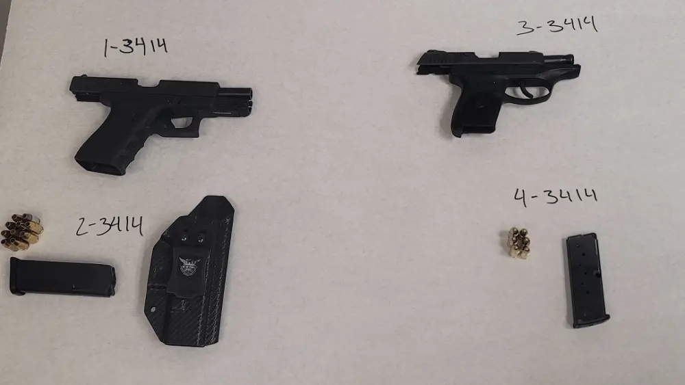 guns-confiscated-from-andy-martinez-and-santino-morales-petaluma-police