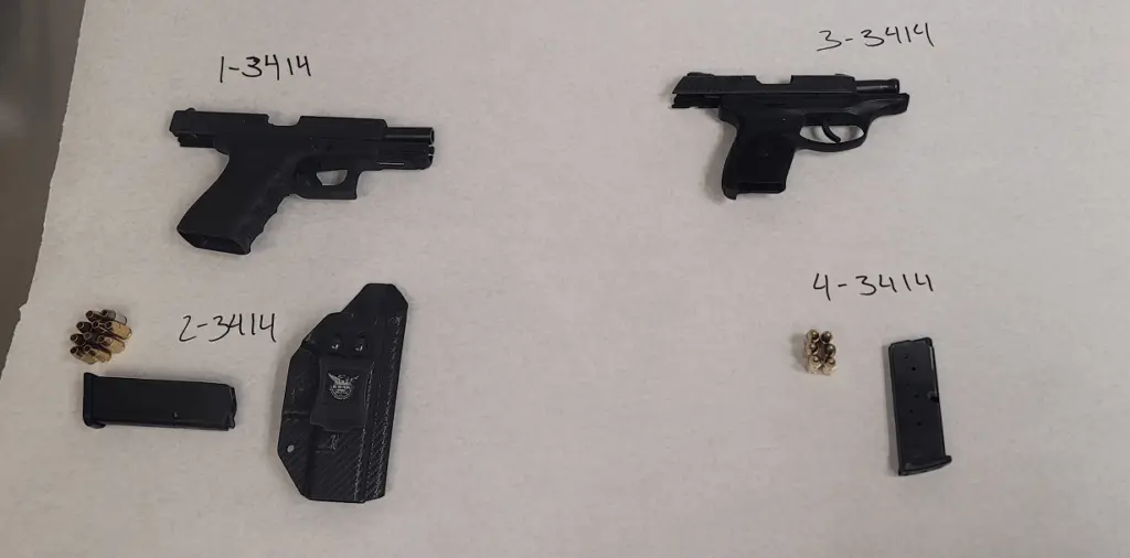 guns-confiscated-from-andy-martinez-and-santino-morales-petaluma-police