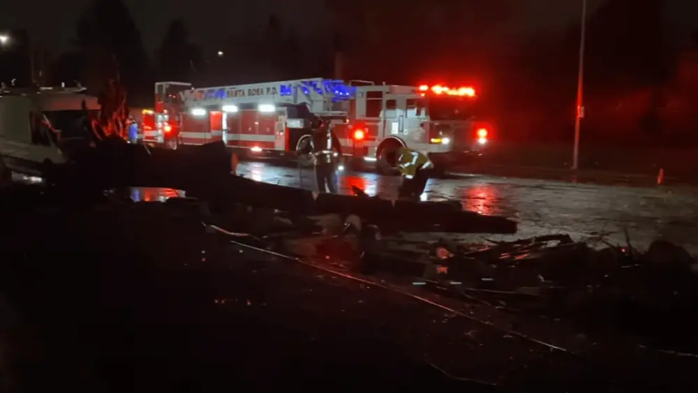 santa-rosa-firefighters-working-to-clear-fallen-tree-from-roadway-santa-rosa-fire-department