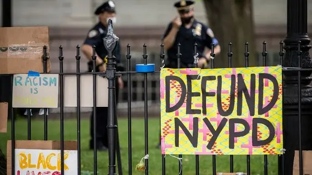 news-george-floyd-protest-nypd-budget-new-york-city