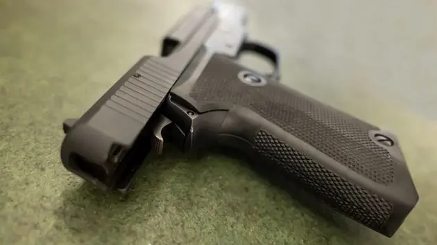 handgun-lying-on-table