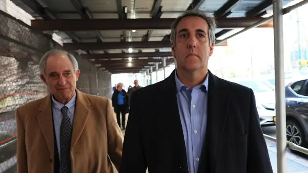 former-trump-attorney-michael-cohen-arrives-to-meet-with-manhattan-district-attorney-alvin-bragg