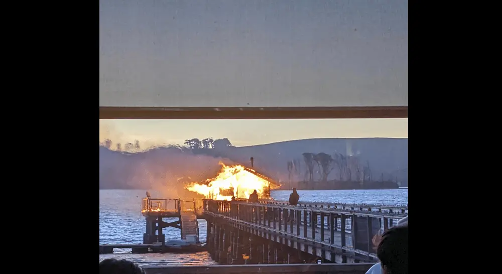 fire-at-the-end-of-a-pier-in-marshall-1-8-24-marin-county-fire-department