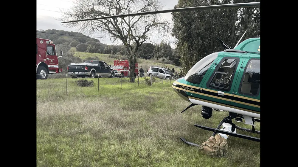 henry-1-responding-to-crash-on-chileno-road-outside-of-petaluma-2-7-24-sonoma-sheriff