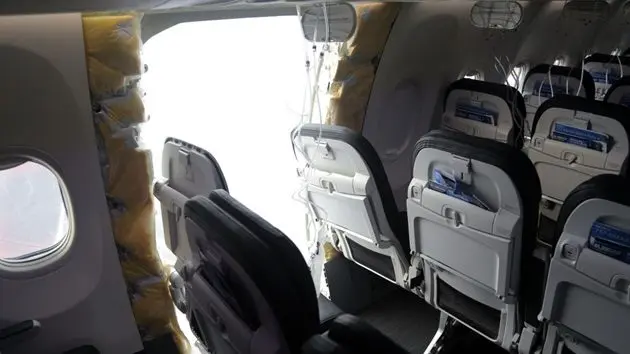 ntsb-investigates-alaska-airlines-flight-1282-after-section-of-plane-blew-off-during-flight