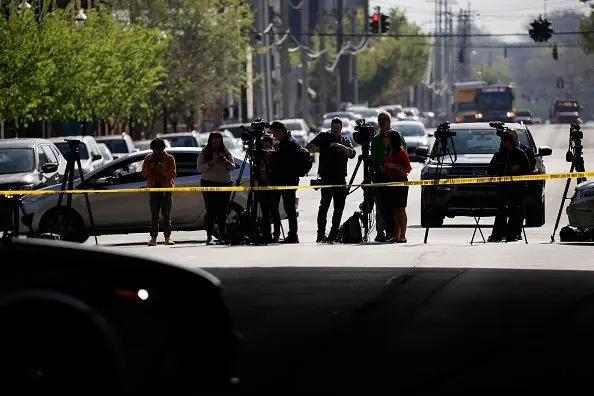 police-work-the-scene-of-a-shooting-in-louisville-kentucky