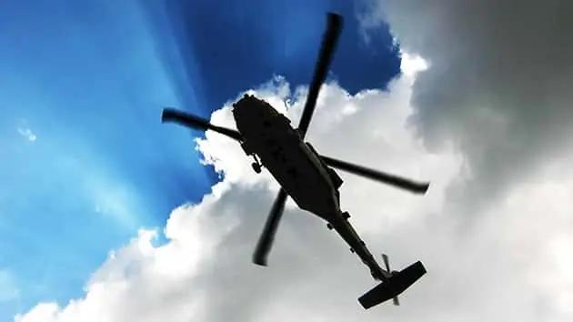 helicopter-silhouette