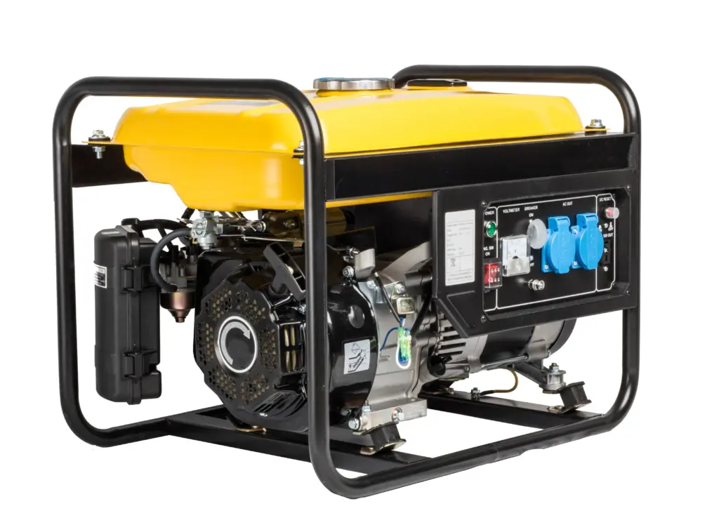 electricacgeneratoralternatorisolatedonwhite