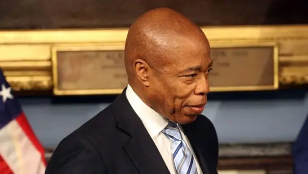 new-york-mayor-eric-adams-holds-press-availability-at-city-hall