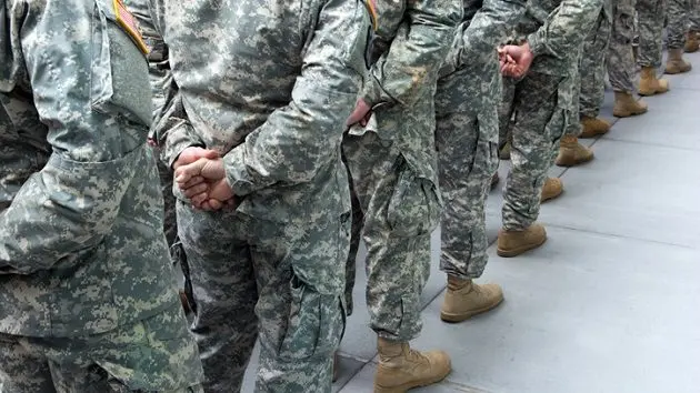 soldier-lineup