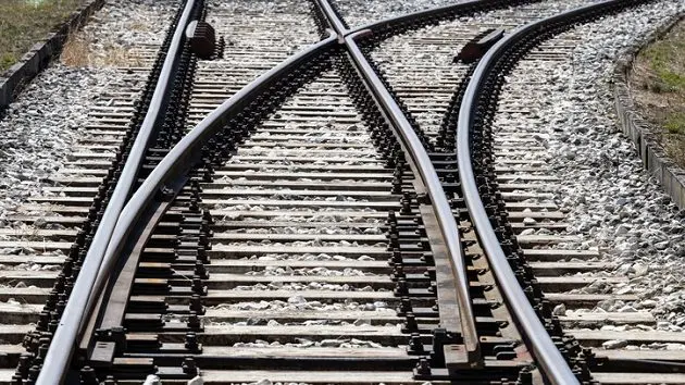 switch-at-a-railroad-track