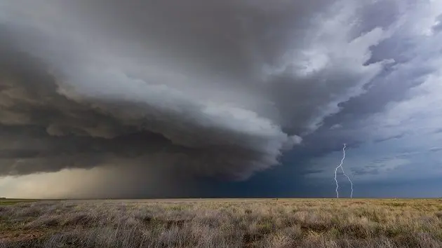 rotating-supercell-thunderstorm-texas