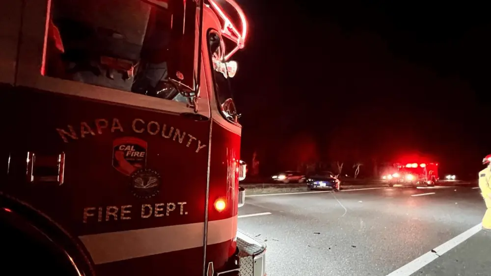cal-fire-responding-to-crash-in-yountville-1-13-24-cal-fire