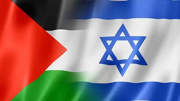 palestine-and-israel-flag