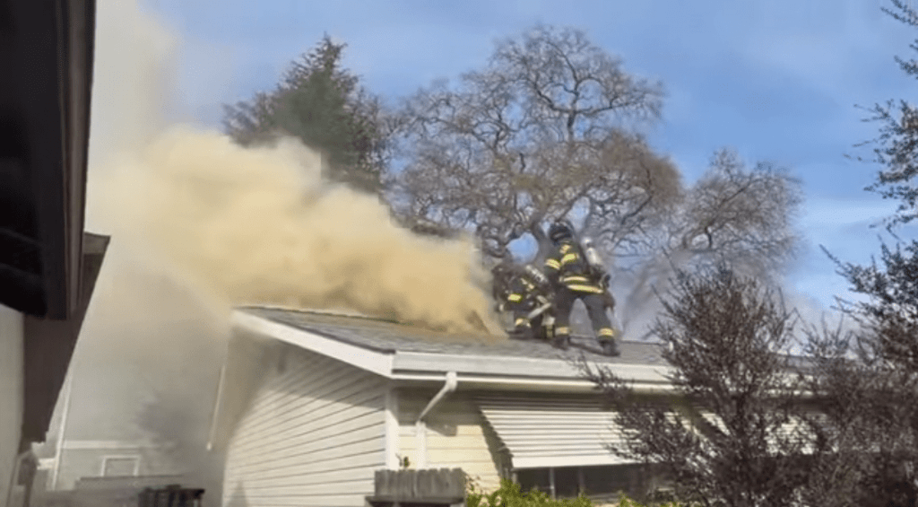 Santa Rosa House Fire Kills Two Pets on Myrtlewood Drive | KSRO 103.5FM ...