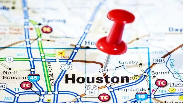 us-cities-on-map-series-houston-texas
