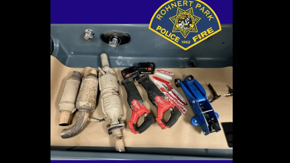 recovered-burglary-tools-ad-catalytic-converters-4-16-23-rohnert-park-department-of-public-saftey