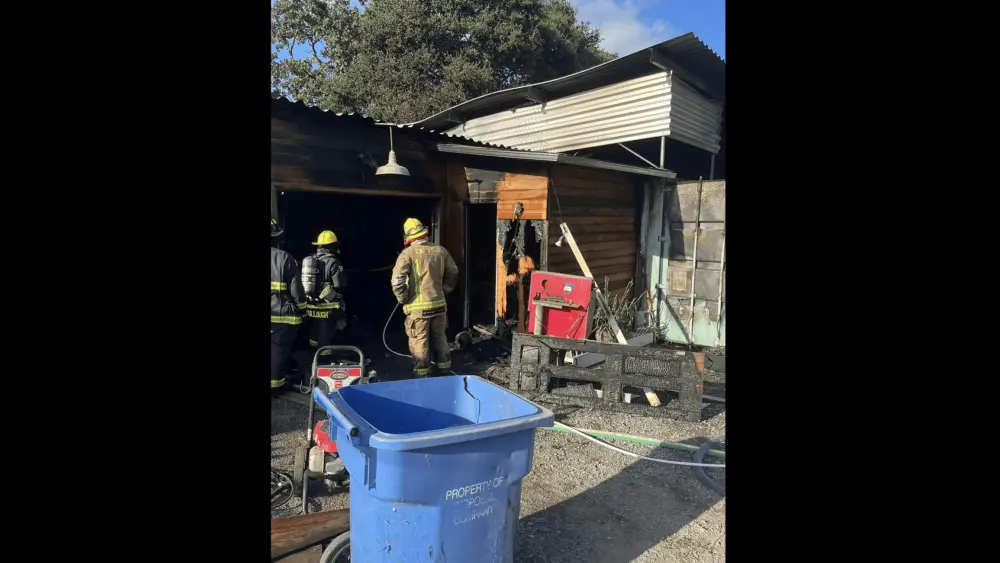 garage-fire-outside-of-petaluma-9-17-23-cal-fire