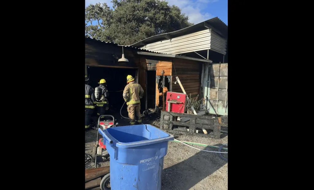 garage-fire-outside-of-petaluma-9-17-23-cal-fire