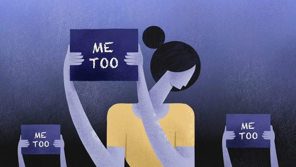 illustrationofwomenholdingmetooplacardsinhands