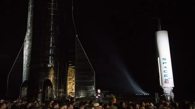 spacex-ceo-elon-musk-gives-update-on-starship-launch-vehicle-at-texas-launch-facility